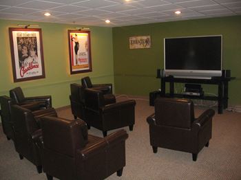 Theater room